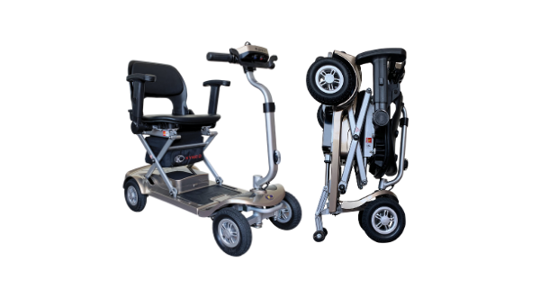 KYMCO UK Launches New Folding Scooter Range at Naidex 2021